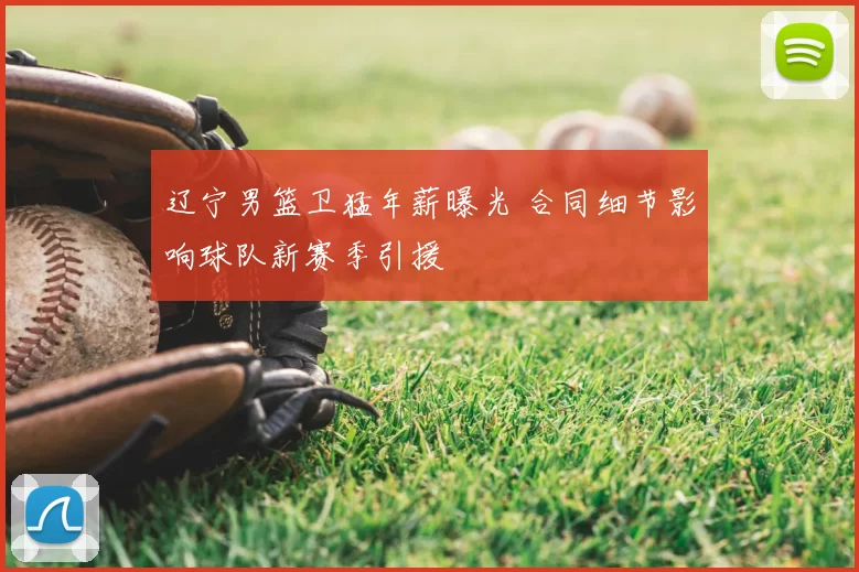 辽宁男篮卫猛年薪曝光 合同细节影响球队新赛季引援