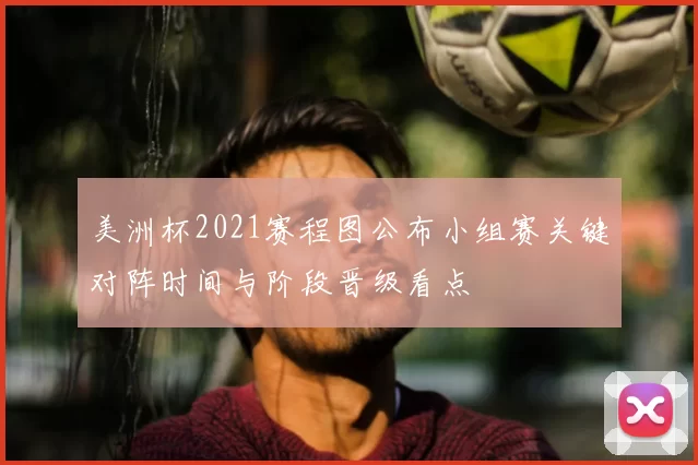 美洲杯2021赛程图公布小组赛关键对阵时间与阶段晋级看点